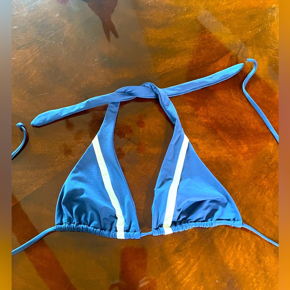 L Space Cabana Bikini Top - size M